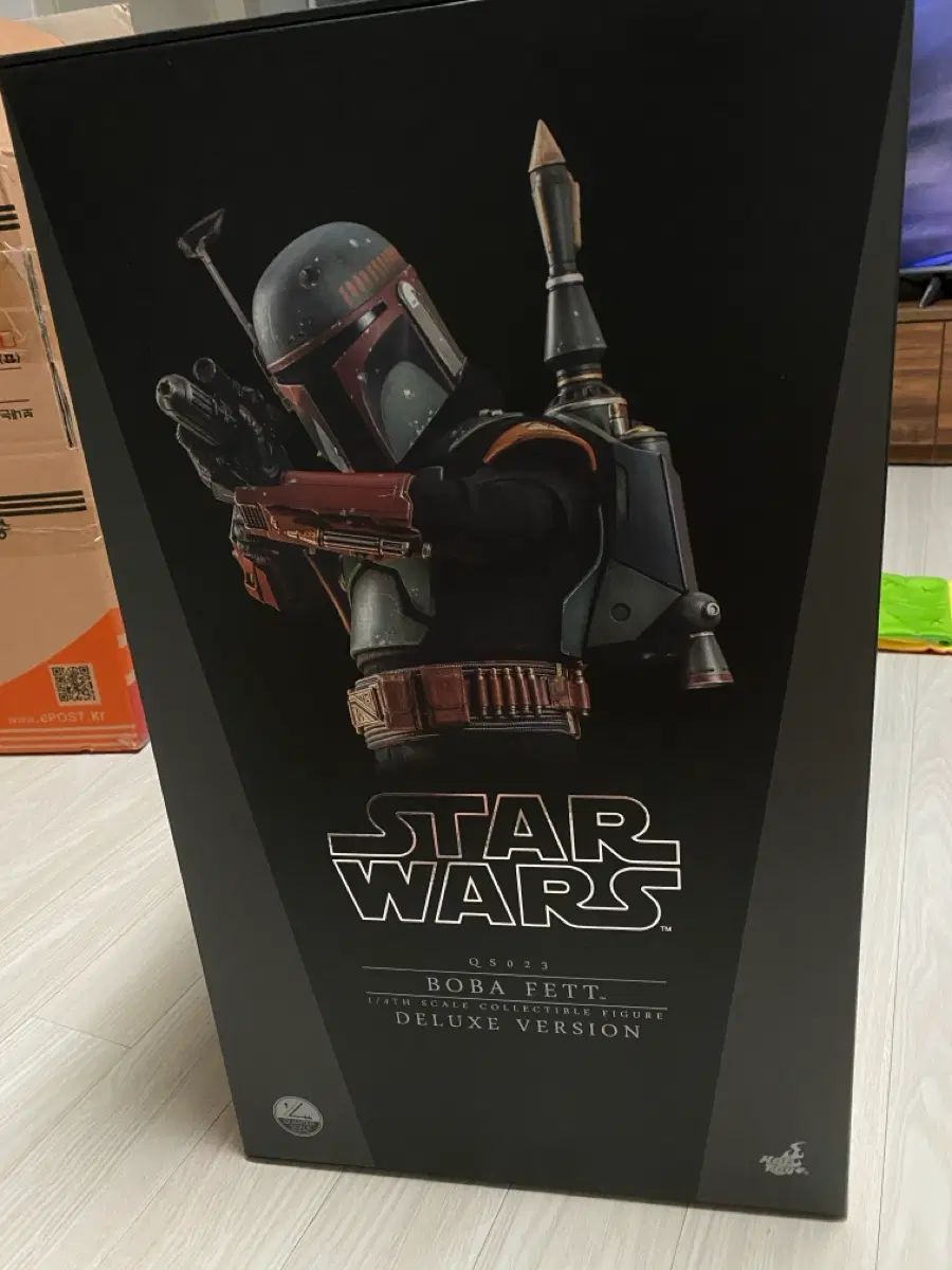 ホットトイズ スター・ウォーズ ボバ・フェット qs023 デラックス