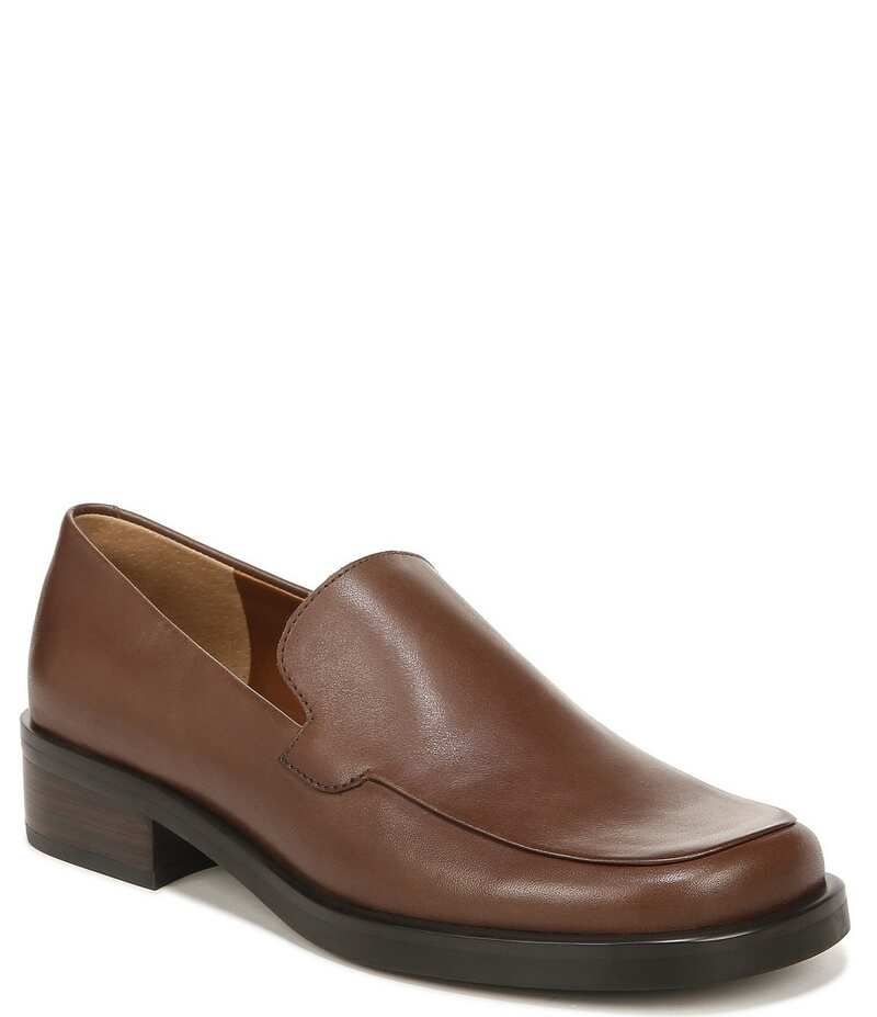 フランコサルト レディース シューズ スリッポン・ローファー ローファー ヒール Franco Sarto Bocca Block Heel Loafers Oxford Brown ブラウン
