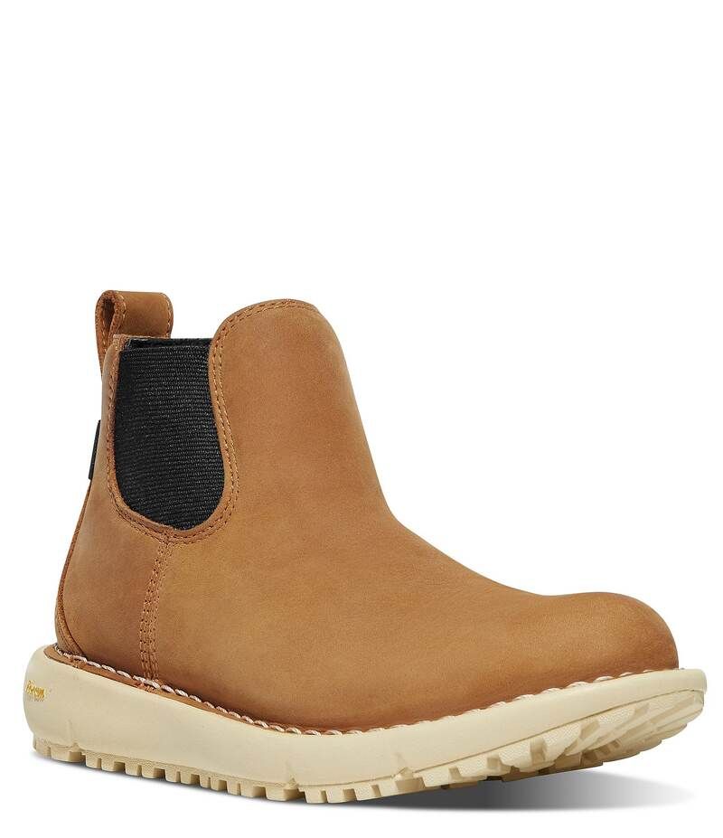 ダナー レディース シューズ ブーツ・レインブーツ チェルシー レザー Danner Womens Tramline Chelsea 917 GTX Leather Waterproof Bootie