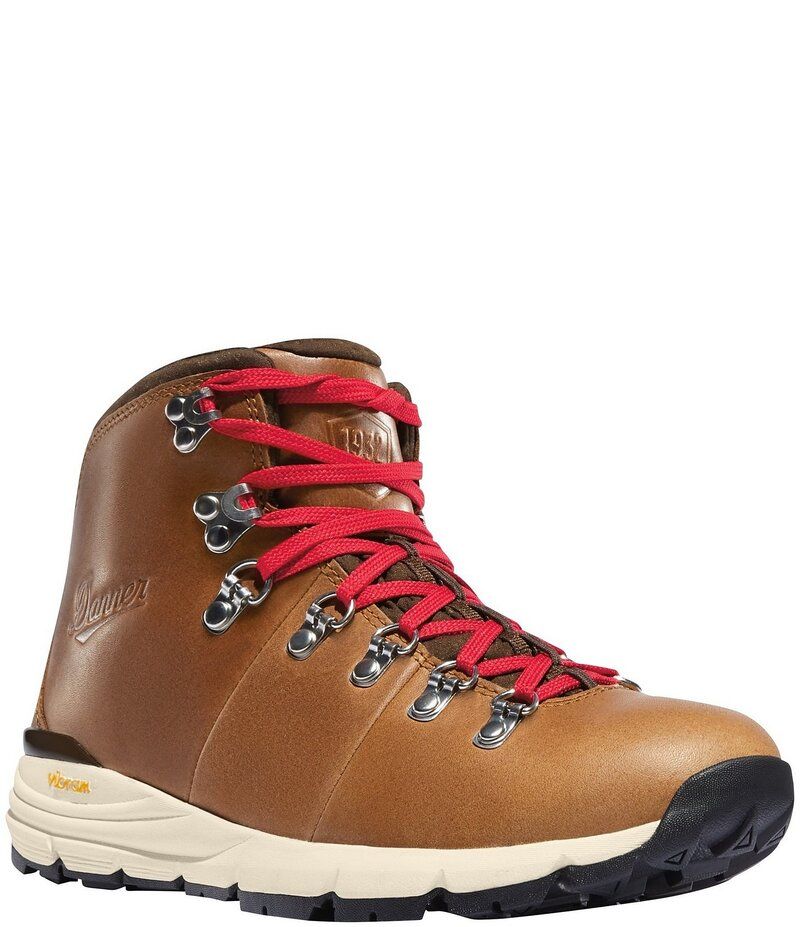 ダナー レディース シューズ ブーツ・レインブーツ レザー Danner Womens Mountain 600 Waterproof Leather Hiking Bootsaddle Tan タン 43,080円