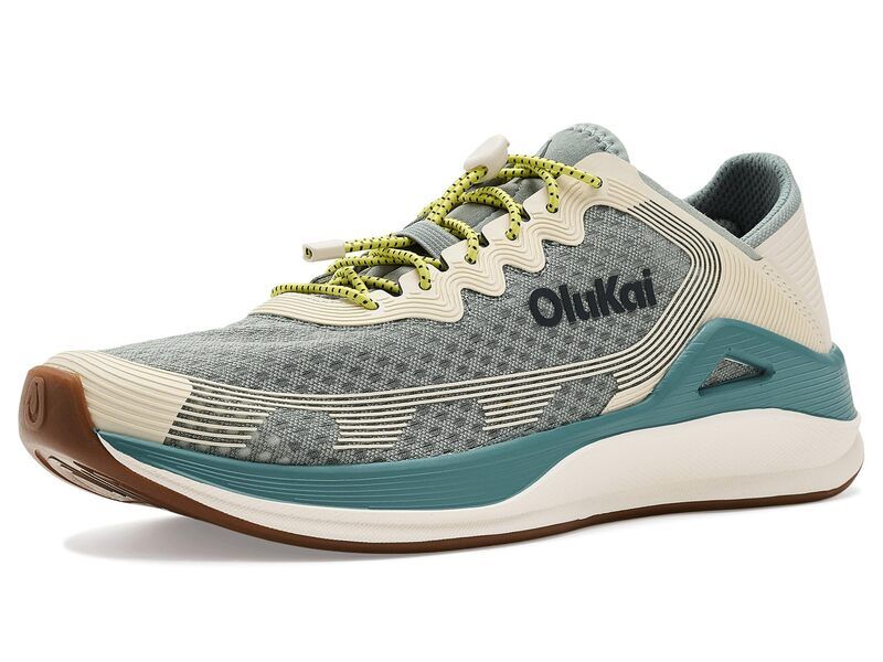 オルカイ メンズ シューズ スニーカー Olukai Ahi Sea greenWhite ホワイト