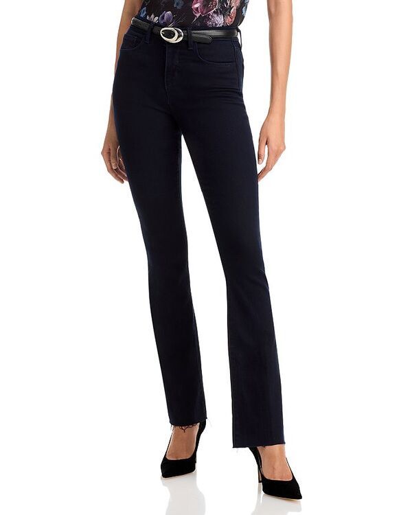 ラジャンス レディース ボトムス デニムパンツ ジーンズ LAGENCE Ruth High Rise Straight Jeans in Metro Metro