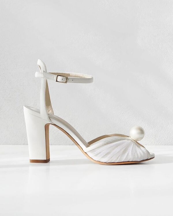 ジミーチュー レディース シューズ サンダル ヒール Jimmy Choo Womens Sacaria 85 High Block Heel Sandals IvoryWhite ホワイト