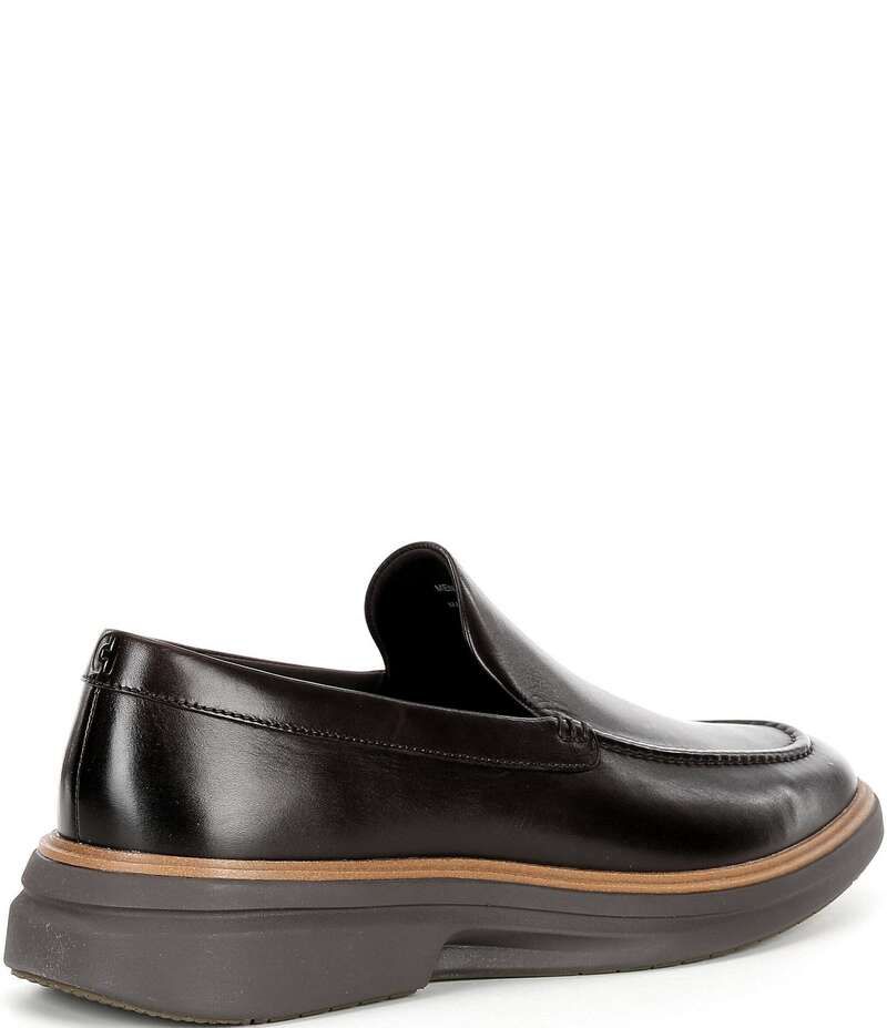 コールハーン メンズ シューズ スリッポン・ローファー レザー ローファー Cole Haan Mens OriginalGrand Cityspectre Leather Venetian Loaf