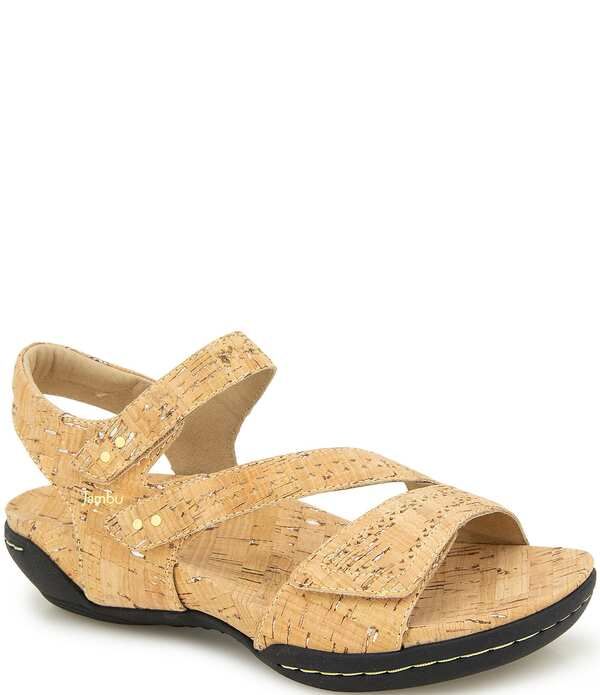 ジャンブー レディース シューズ サンダル Jambu Makayla Shimmer Cork Studetail Sandals Cork Shimmer 27,820円