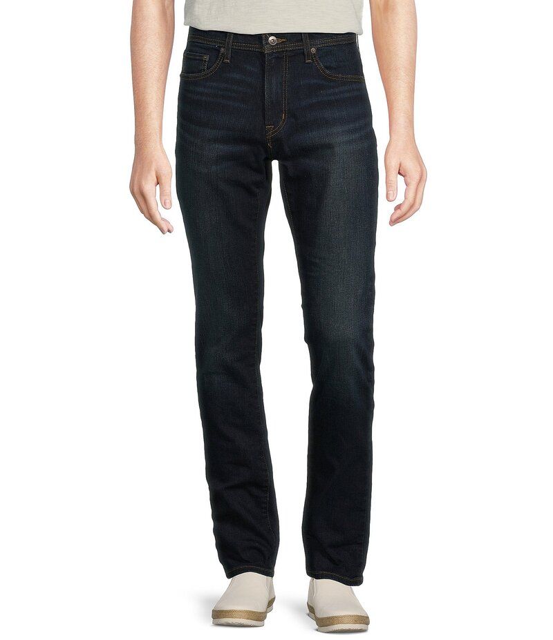 ダニエル クレミュ メンズ ボトムス デニムパンツ スリムフィット デニム ジーンズ Cremieux Premium Denim Slim Fit Dark Wash Stretch Jeans D 17,626円