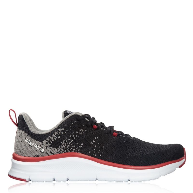 カリマー メンズ シューズ スニーカー Karrimor Duma 6 Sn10 BlackRed ブラック