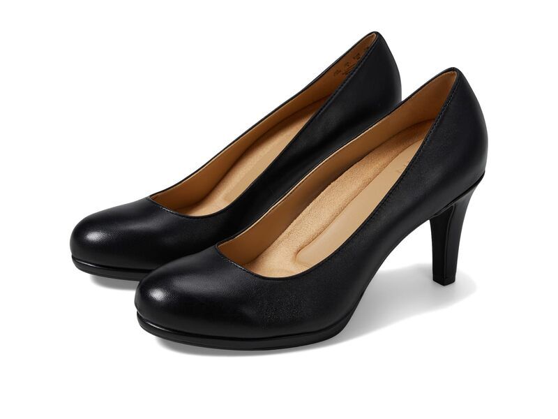 ナチュライザー レディース シューズ ブーツ・レインブーツ Naturalizer Michelle Black Leather ブラック