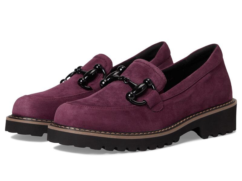 ベネリ レディース シューズ スリッポン・ローファー Vaneli Zimmy Sangria Suede