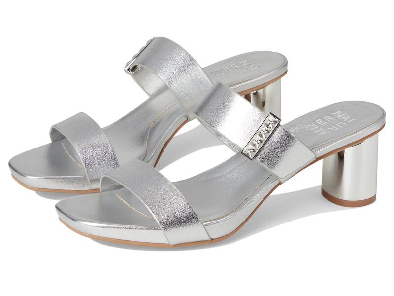 ナチュライザー レディース シューズ ヒール Naturalizer Ida2 Silver Faux Leather シルバー 10,935円