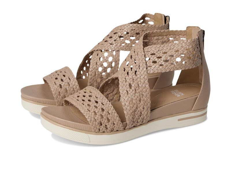 エイリーンフィッシャー レディース シューズ ヒール サンダル Eileen Fisher Sport Sandal Parchment 17,626円