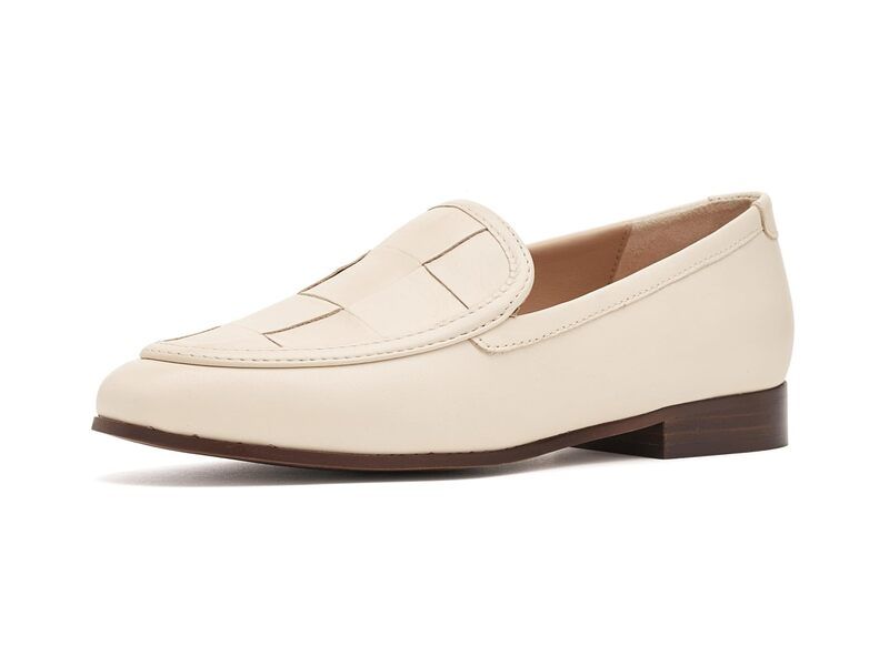 ジョンストンアンドマーフィー レディース シューズ オックスフォード ローファー Johnston Murphy Ali Woven Loafers Bone