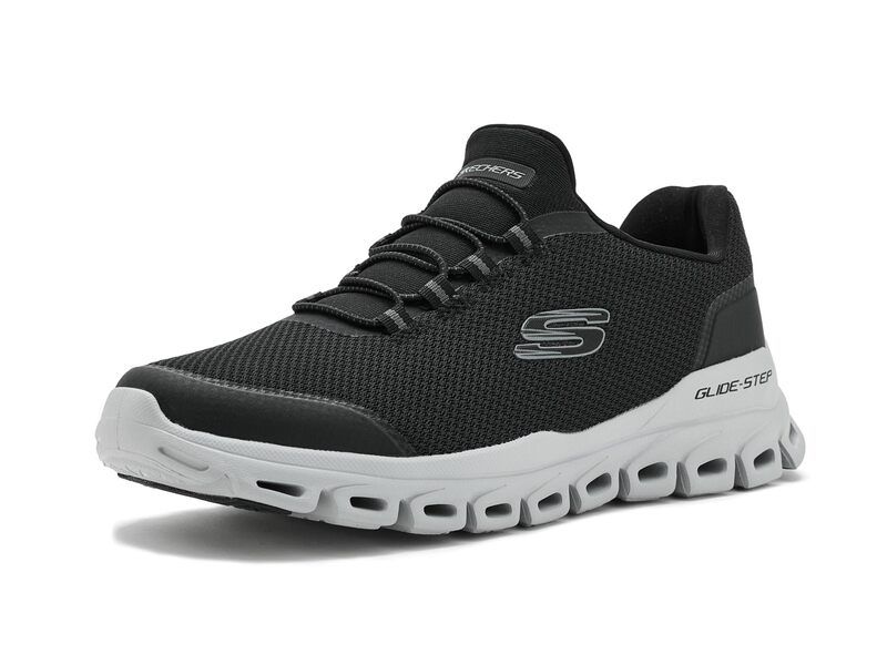 スケッチャーズ メンズ シューズ スニーカー Skechers GlideStep Noltek BlackGray ブラック 17,266円