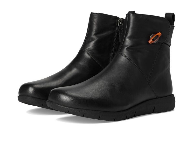 ソフトウォーク レディース シューズ ブーツ・レインブーツ Softwalk Adelaide Black ブラック