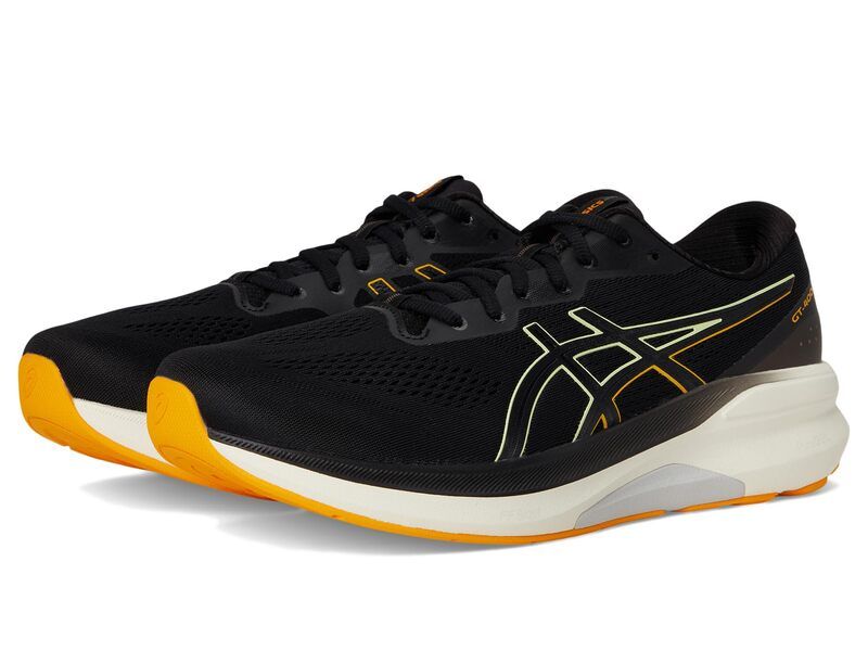 アシックス メンズ シューズ スニーカー Asics GT4000 4 BlackAmber ブラック