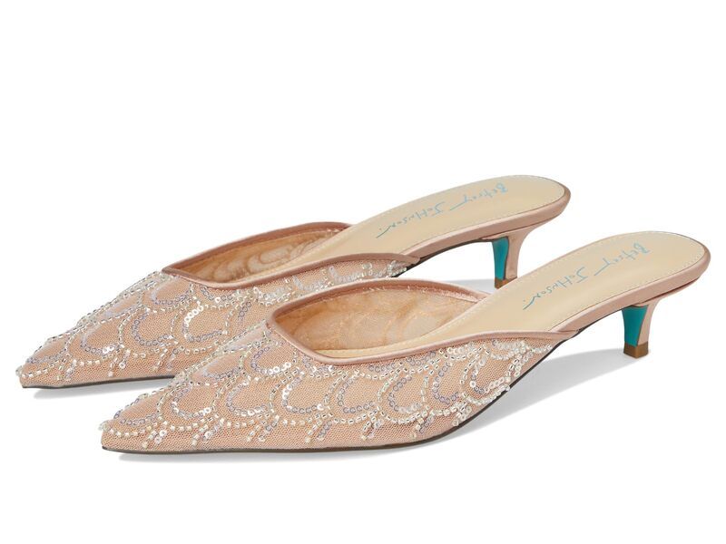 ブルーバイベトシージョンソン レディース シューズ ヒール Blue by Betsey Johnson Ellis Nude 14,336円