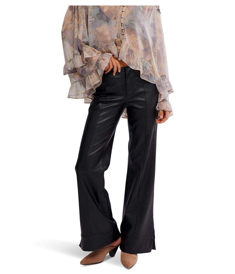 フリーピープル レディース ボトムス カジュアルパンツ Free People Glow Up Vegan Pant Black ブラック 14,186円