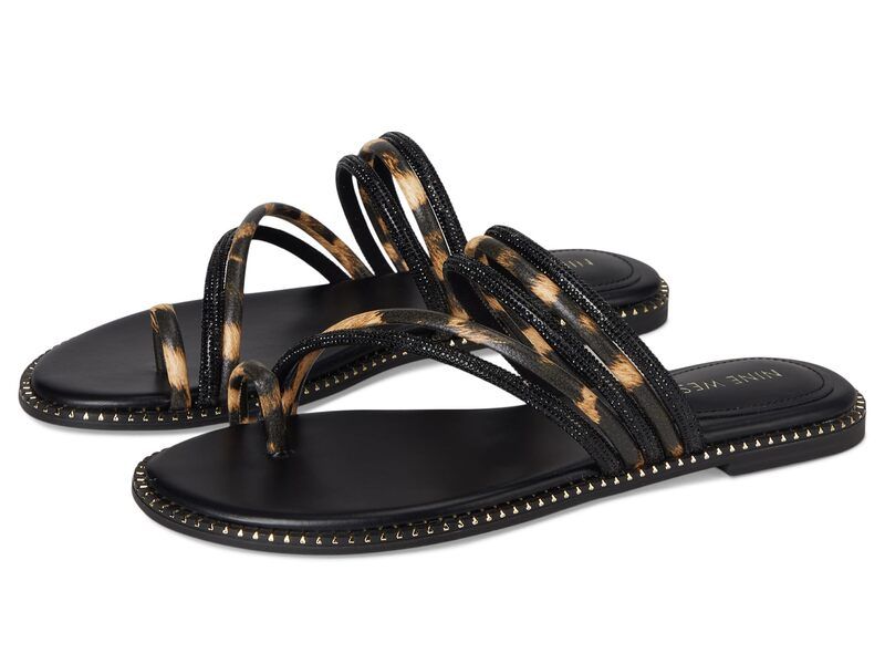 ナインウェスト レディース シューズ サンダル Nine West Dashin BlackLeopard Multi ブラック 15,251円