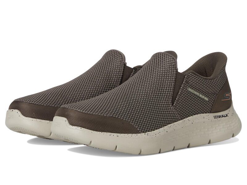 スケッチャーズ メンズ シューズ スニーカー Skechers Performance Hands Free Slipins Go Walk Flex Ojai Sneaker Khaki カーキ