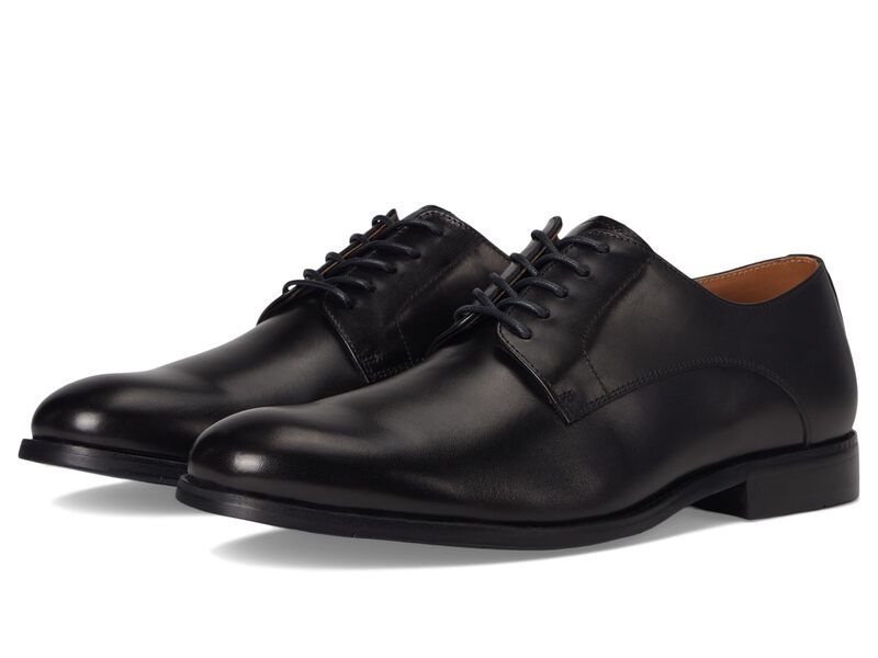 スティーブ マデン メンズ シューズ オックスフォード Steve Madden Daedric Black Leather ブラック