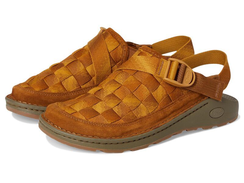 チャコ メンズ シューズ サンダル Chaco Canyon Woven Clog Hazy Harvest 12,760円