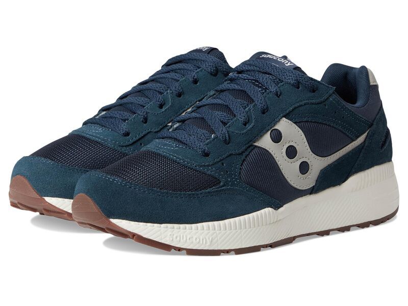 サッカニー メンズ シューズ スニーカー Saucony Originals Eclipse NavySilver ネイビー