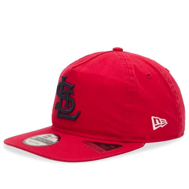 ニューエラ メンズ アクセサリー 帽子 キャップ New Era St Louis Cardinals Champion 19Twenty Cap Red レッド
