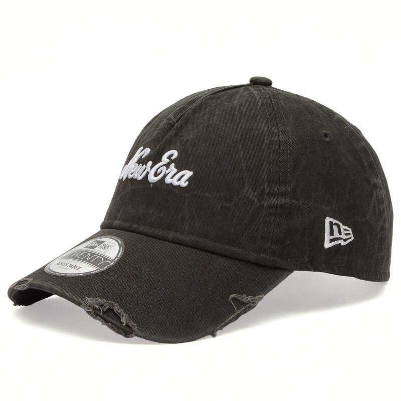 ニューエラ メンズ アクセサリー 帽子 キャップ New Era Pigment Wash 9Twenty Cap Black ブラック