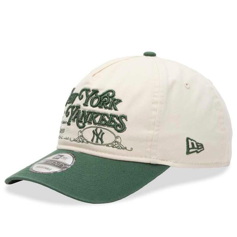 ニューエラ メンズ アクセサリー 帽子 キャップ グラフィック New Era Washed Graphic 19Twenty Cap Cream クリーム 10,066円