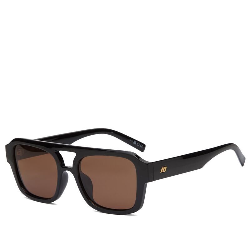 ルスペックス メンズ アクセサリー サングラス・アイウェア Le Specsubzero Sunglasses Black Mono Polarized ブラック