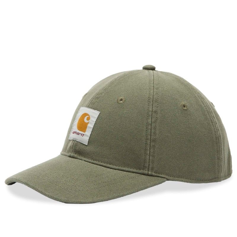 カーハート メンズ アクセサリー 帽子 キャップ Carhartt WIP Canvas Cap Leaf Stone Washed ストーン