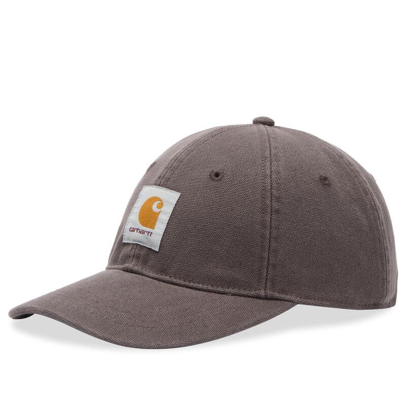 カーハート メンズ アクセサリー 帽子 キャップ Carhartt WIP Canvas Cap Shale Stone Washed ストーン
