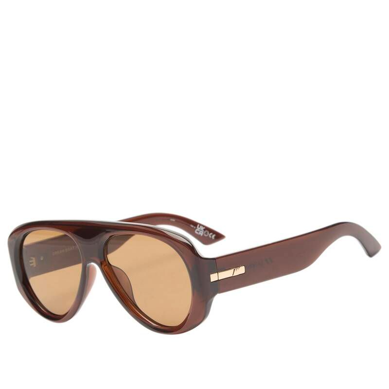 ルスペックス レディース アクセサリー サングラス・アイウェア Le Specs Dream Boat Sunglasses Coco Light Brown Mono ブラウン