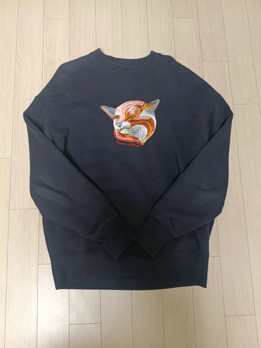 (正規品 L) Maison Kitsuné メゾンキツネ x IINES イニース スウェット 95 100 廃盤 レア実物 11,489円