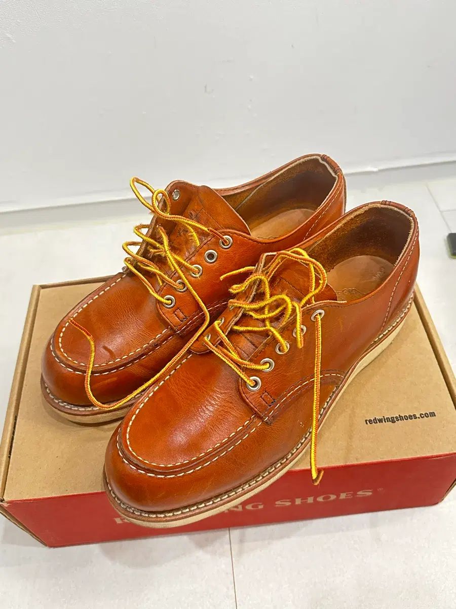 RED WING 8092 9D Oxford（オックスフォード）Oro-legacy モックトゥ ウィング ロー