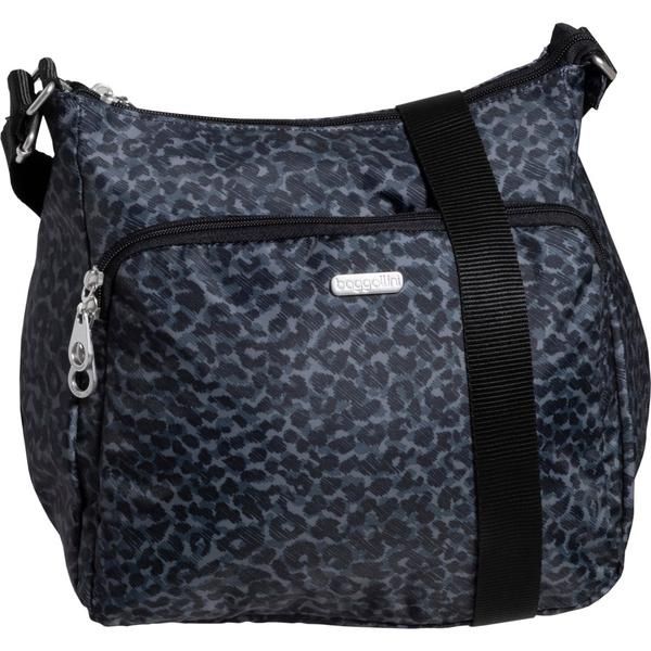 バッガリーニ レディース バッグ baggallini Joey Bagg Hobo Bag Charcoal Cheetah チャコール 7,385円