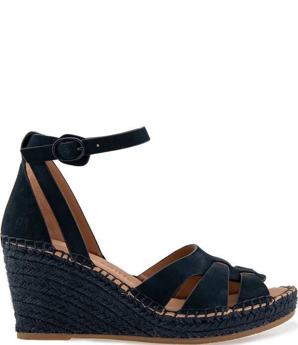 ジェントルソウルズ レディース シューズ スリッポン・ローファー サンダル スエード アンクル Gentle Souls Coolie Nubuck Suede Ankle Wrap Espadril