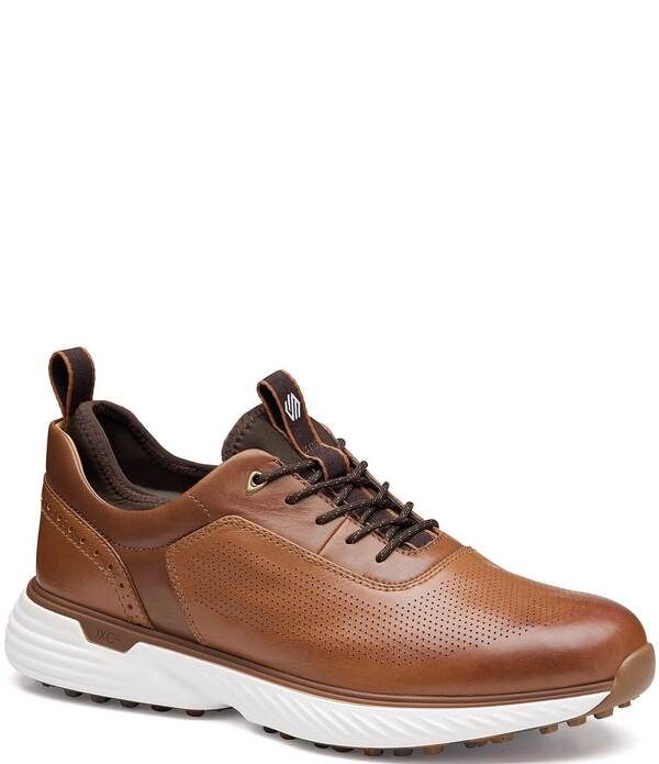 ジョンストンアンドマーフィー メンズ シューズ スニーカー Johnston Murphy Mens XC4 HX1 Luxe Hybrid Perfed Sneakers Tan タン 40,820円