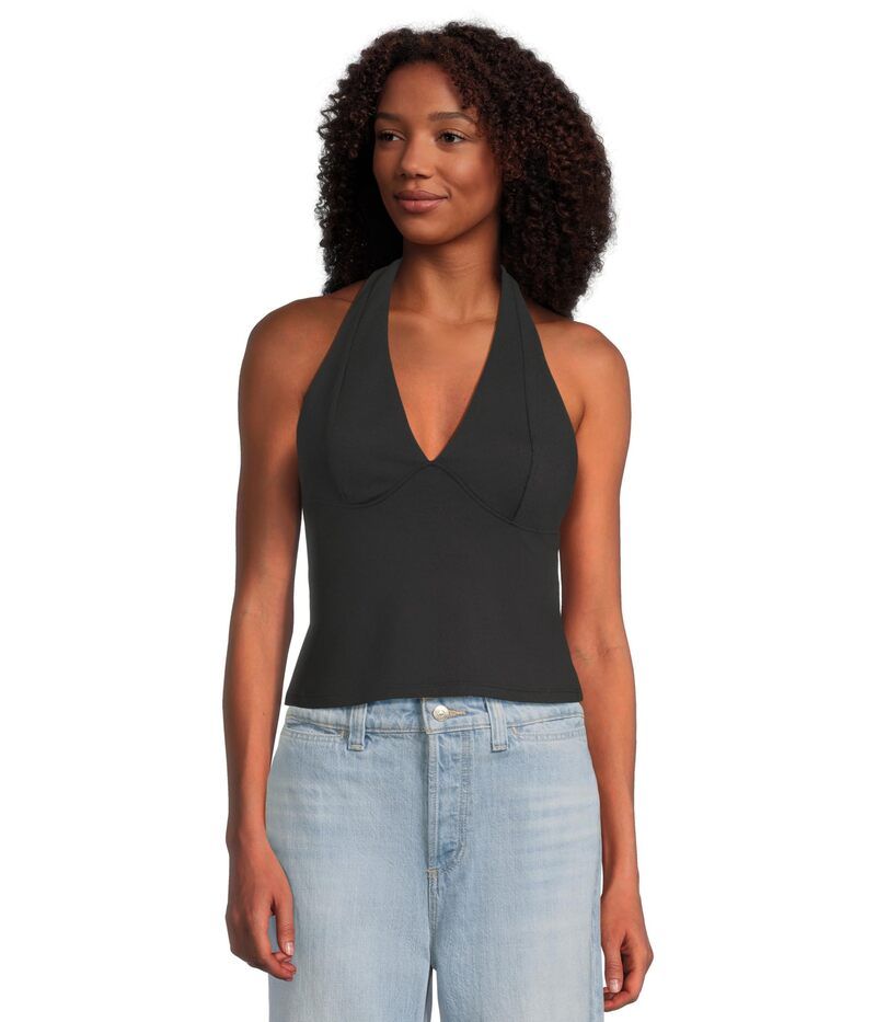フリーピープル レディース トップス シャツ ホルター Free People Still Here Halter Have It All Black ブラック 9,235円