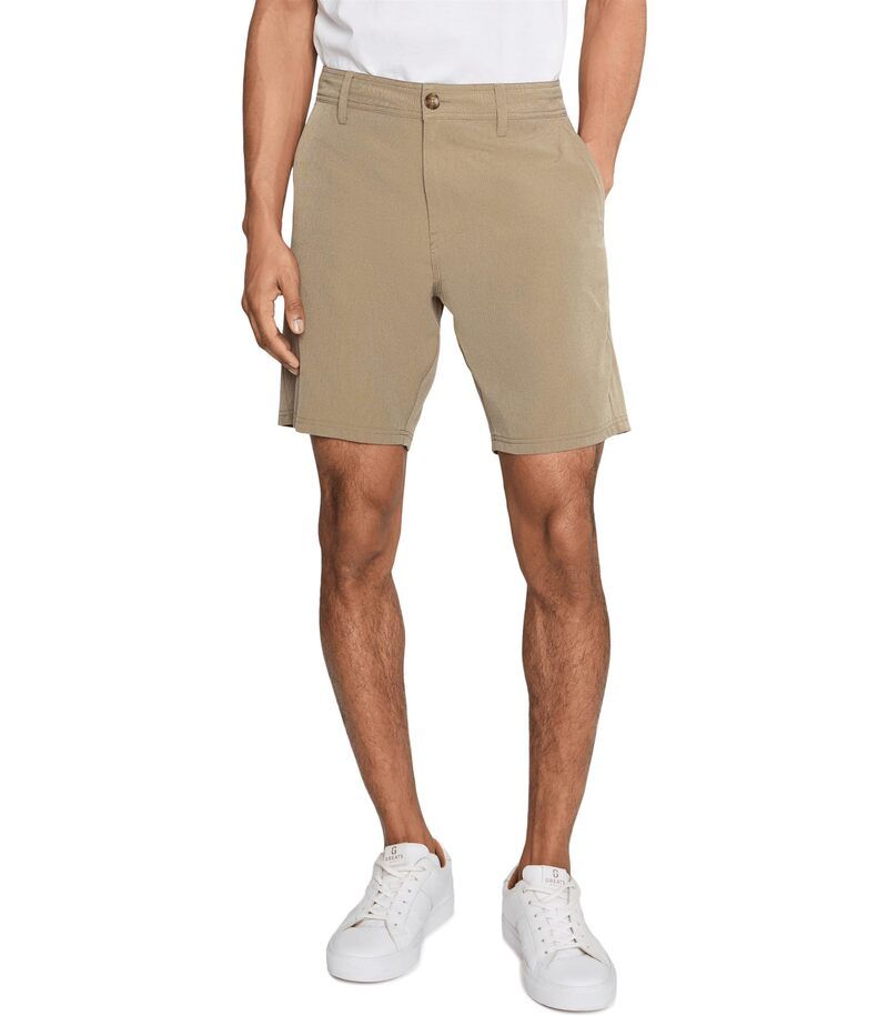 オニール メンズ ボトムス ハーフパンツ・ショーツ ショートパンツ ONeill Reserve Light Check 19 Shorts Darkhaki カーキ