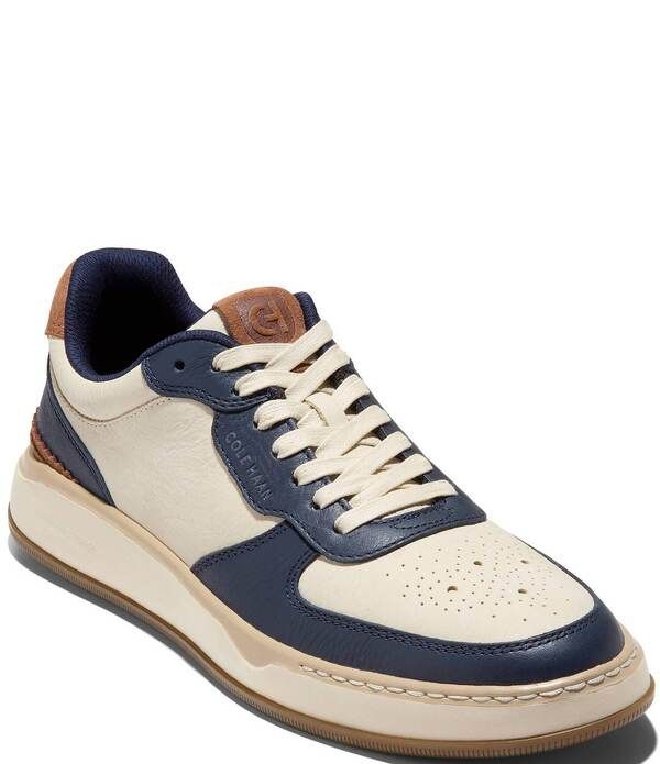 コールハーン メンズ シューズ スニーカー Cole Haan Mens GrandPro Crossover Sneakers AngoraNavy BlazerIvory アイボリー
