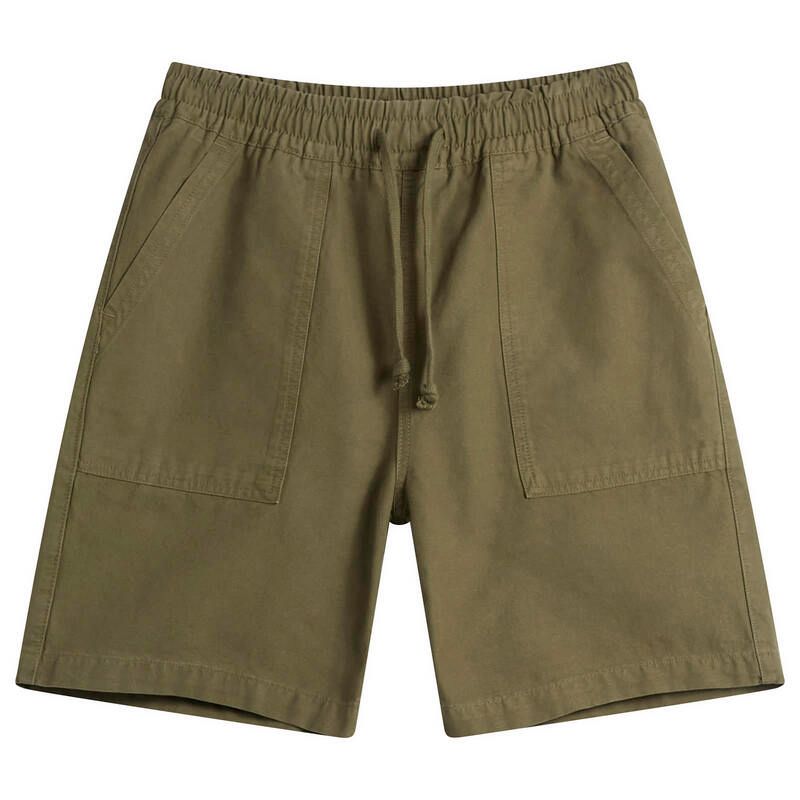サービスワークス メンズ ボトムス ハーフパンツ・ショーツ ショートパンツ Service Works Classichef Shorts Olive オリーブ