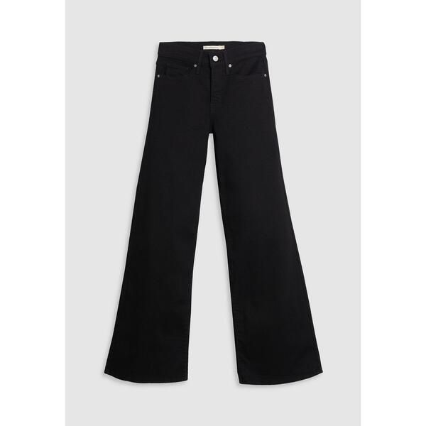 リーバイス レディース ボトムス デニムパンツ ワイドレッグ Levis 318 Shaping Wide Leg Soft Blac Soft Black ブラック 23,532円
