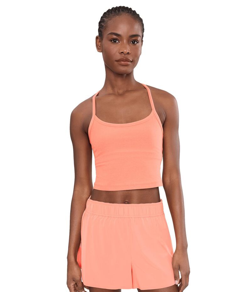 ビヨンドヨガ レディース トップス シャツ クロップド Beyond Yoga Spacedye Slim Racerback Cropped Tank Dreamsicle Heather ヘザー 14,950円