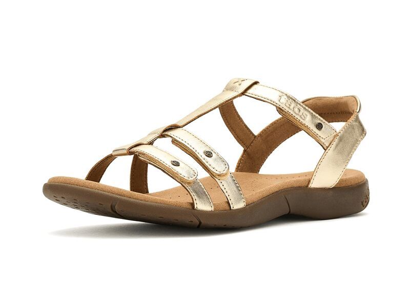 タオスフットウェア レディース シューズ サンダル Taos Footwear Trophy 2 Gold ゴールド