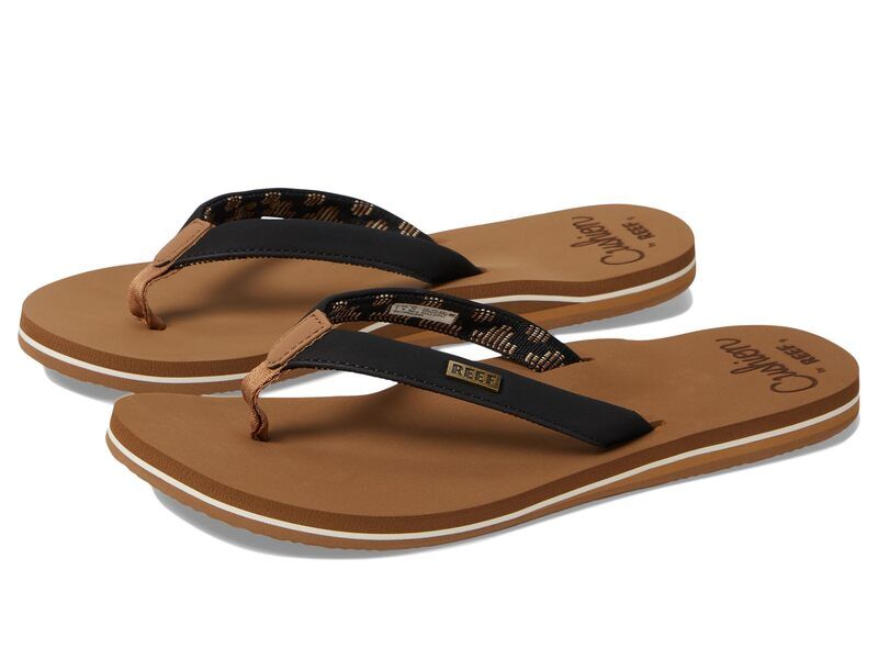 リーフ レディース シューズ サンダル Reef Cushion Sands BlackTan ブラック