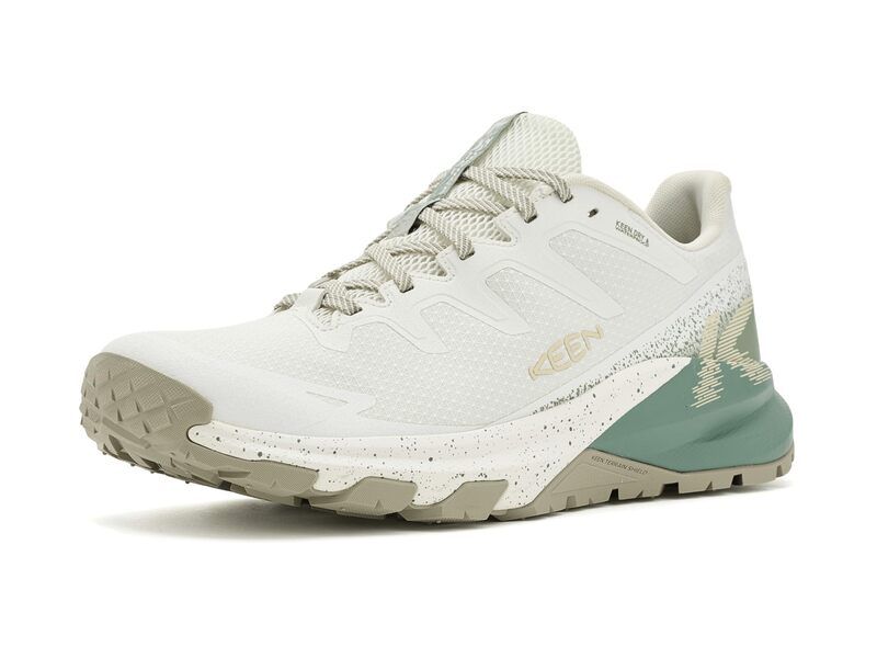 キーン メンズ シューズ ブーツ・レインブーツ KEEN Targhee Apex Waterproof Hiking Shoestar WhiteLily Pad ホワイト 34,320円