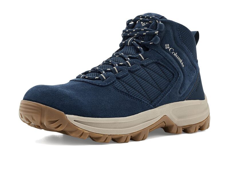 コロンビア レディース シューズ ブーツ・レインブーツ スエード Columbia Transverse Suede Collegiate Navy ネイビー