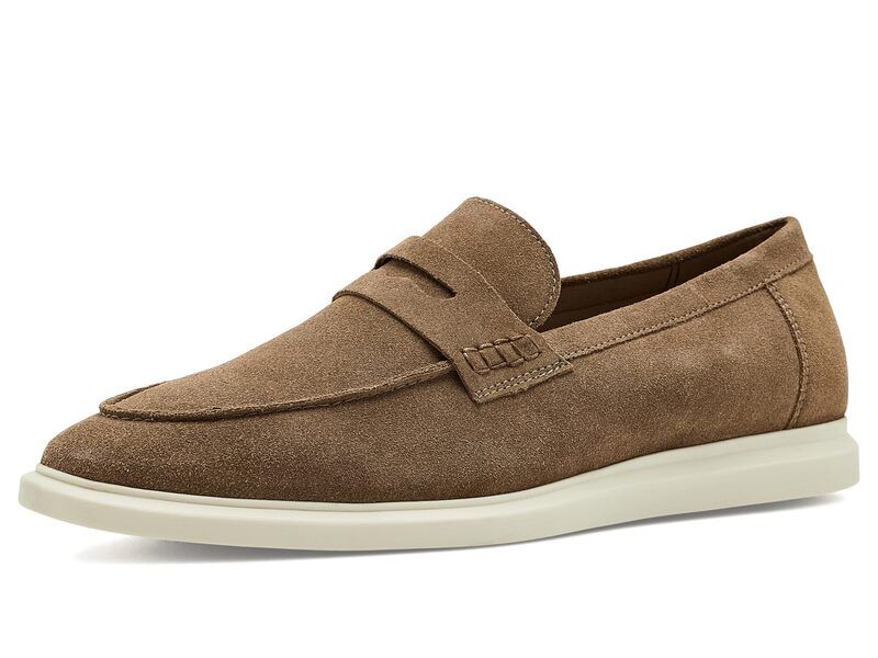 アンドレアース メンズ シューズ スリッポン・ローファー Andre Assous Ricardo Mink Suede ミンク