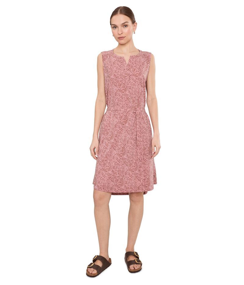 ロイヤルロビンズ レディース トップス ワンピース Royal Robbinspotless Traveler Tank Dress Mahogany Briar Print